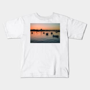 Sunset on Portimao,  Portugal Kids T-Shirt